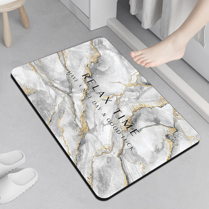 Non-Slip Decorative Bath Mat Bowlift