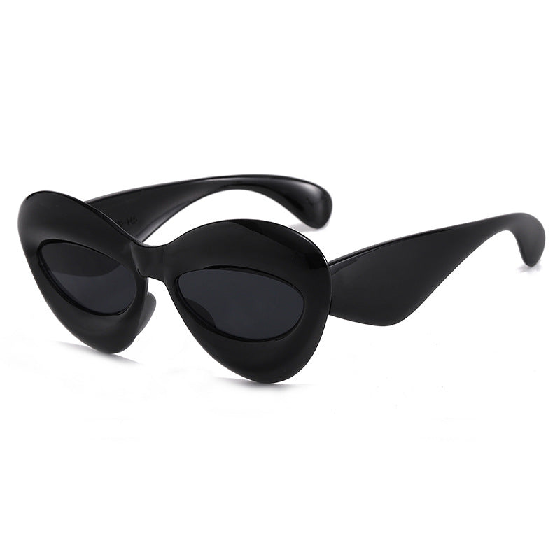 Women's Fashion Cat-Eye Sunglasses with Unique Design Bowlift