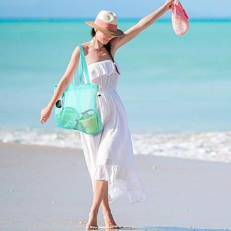 Mesh Beach Bag Bowlift