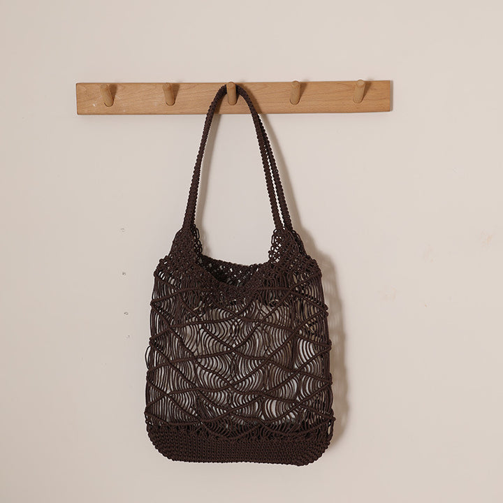 Macrame tote bag Bowlift