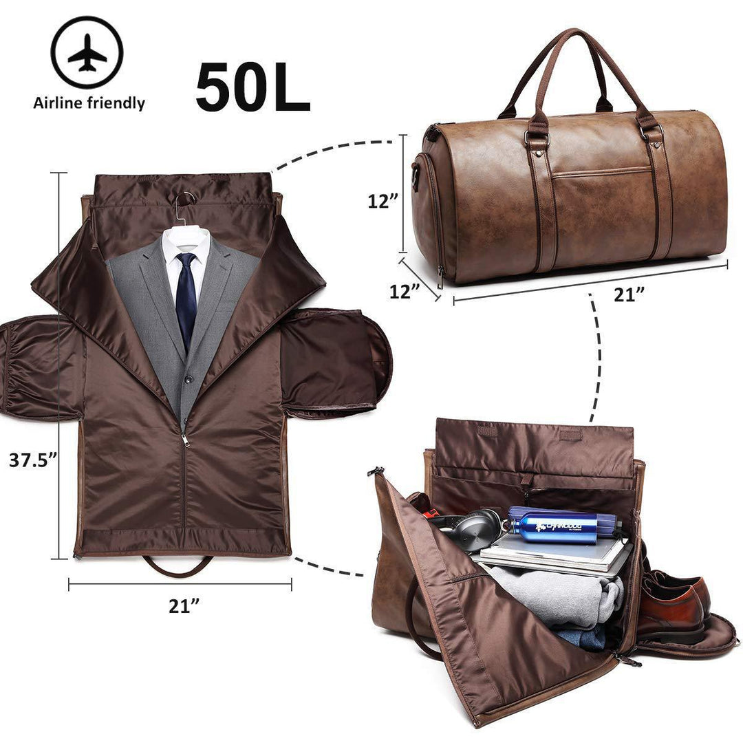 Elegant travel and suit bag Bowlift