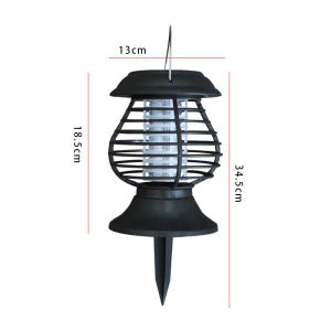 Solar-Powered Decorative Pathway Lantern Bowlift