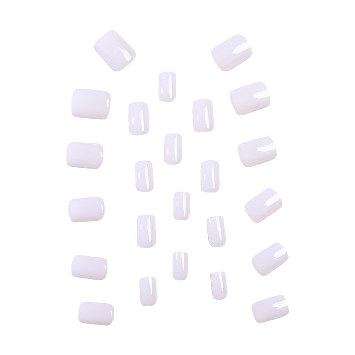 Artificial nail set for professional nail modeling Bowlift