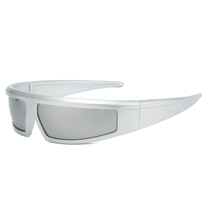 Women's Sporty Sunglasses with Robust Full Rim Design Bowlift
