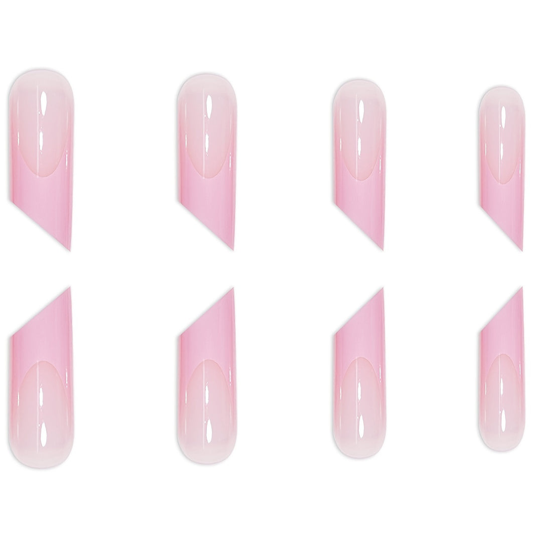 Sculpted Stiletto Press-On Nail Set Bowlift