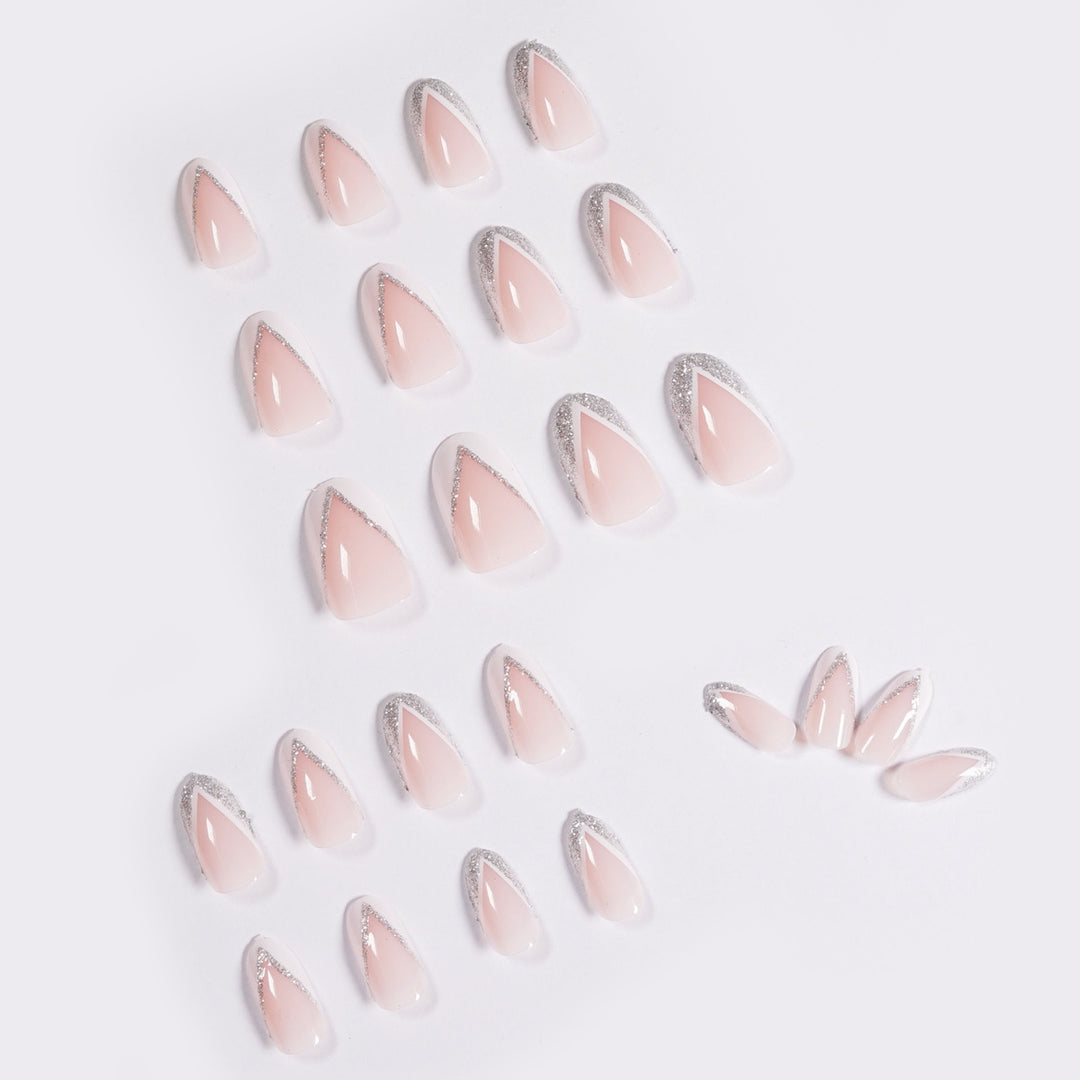 Elegant French Tip Nail Art Bowlift