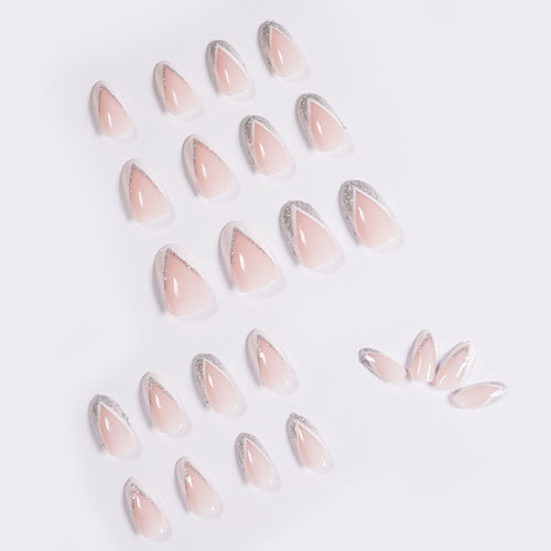 Elegant French Tip Nail Art Bowlift