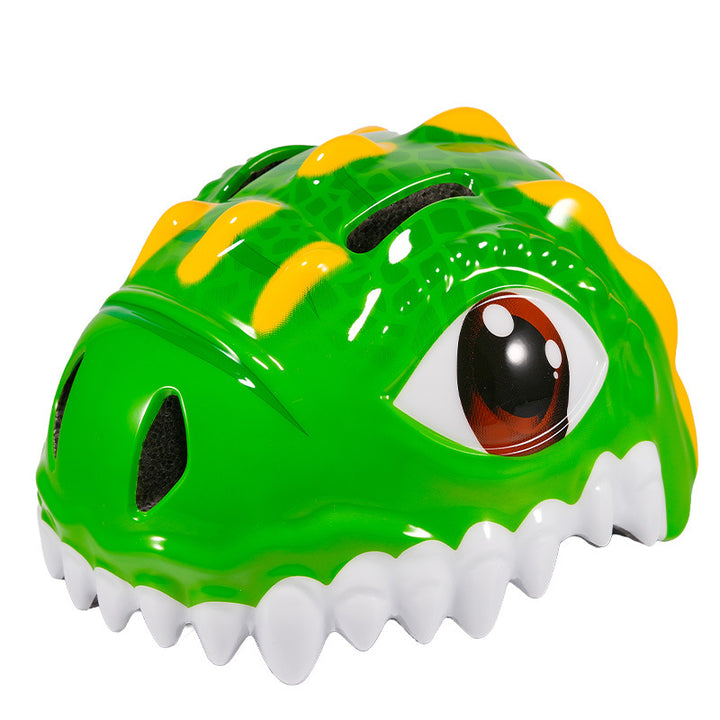 Kids' Fun Dinosaur-Themed Safety Helmet Bowlift