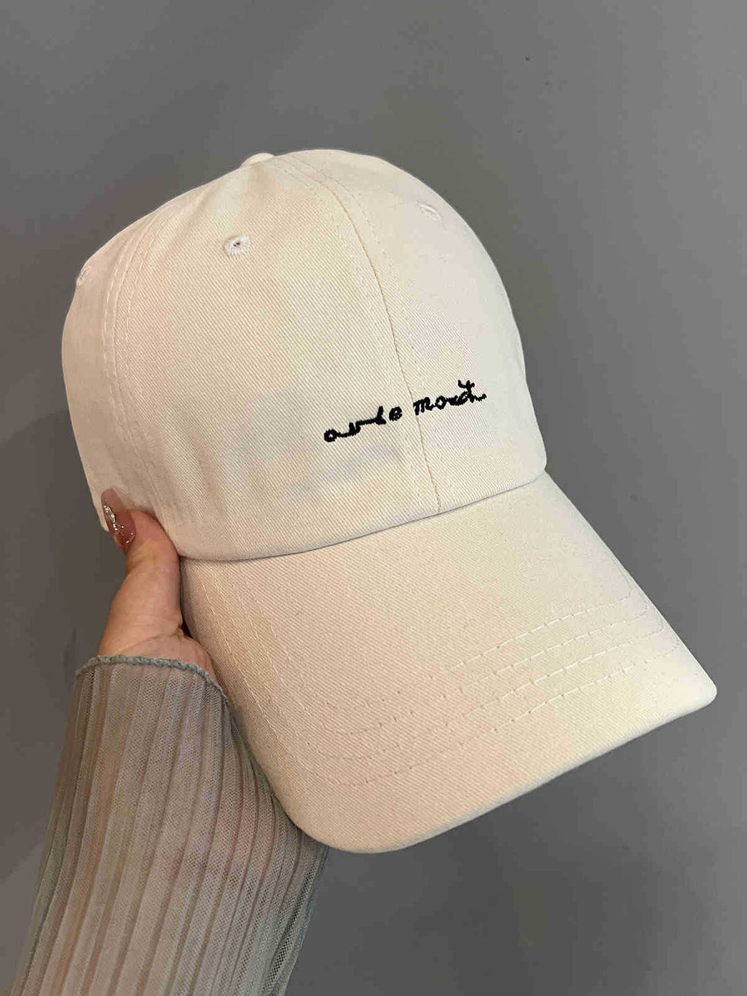 Women's Adjustable Casual Cap Bowlift