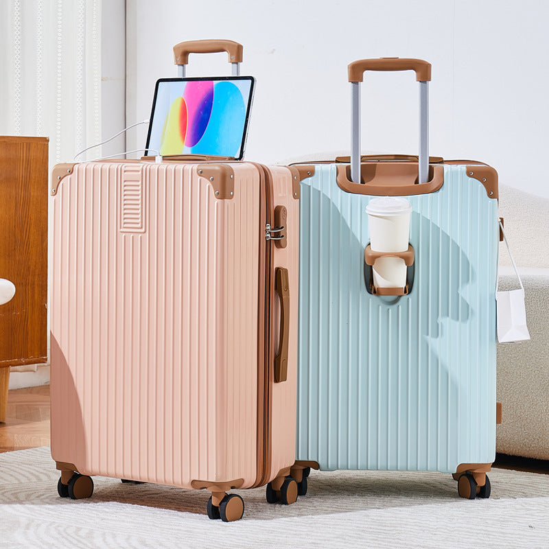 Unisex Durable Travel Luggage Set Bowlift