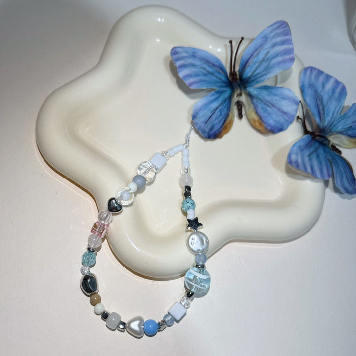 Artisan Beaded Chain Bracelet Bowlift
