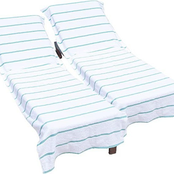 Beach towel with modern, geometric pattern Bowlift