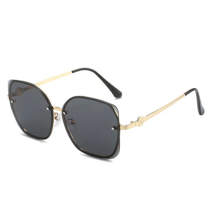 Bold Oversized Geometric Sunglasses Bowlift