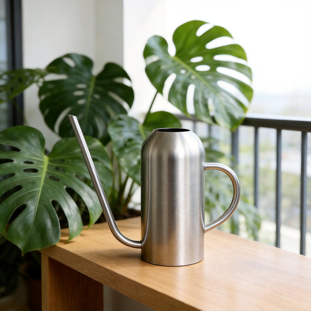 Stainless Steel Watering Can