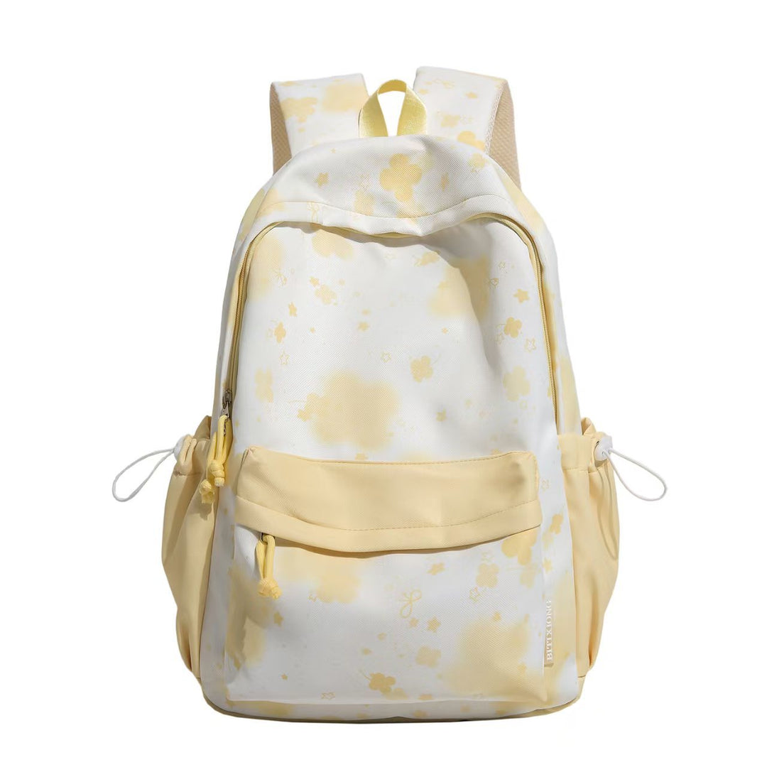 Floral Pattern Casual Backpack Bowlift
