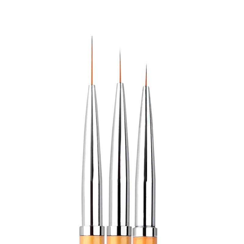 Fine Point Nail Art Detailing Brushes Bowlift