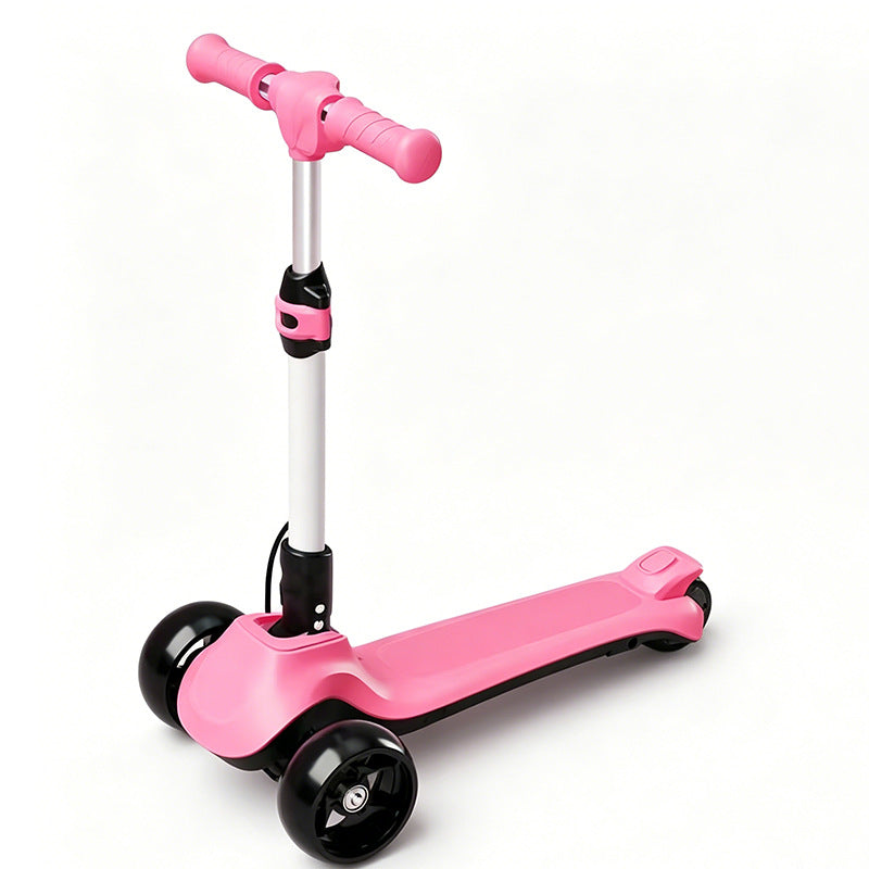 Lightweight Three-Wheeled Scooter Bowlift