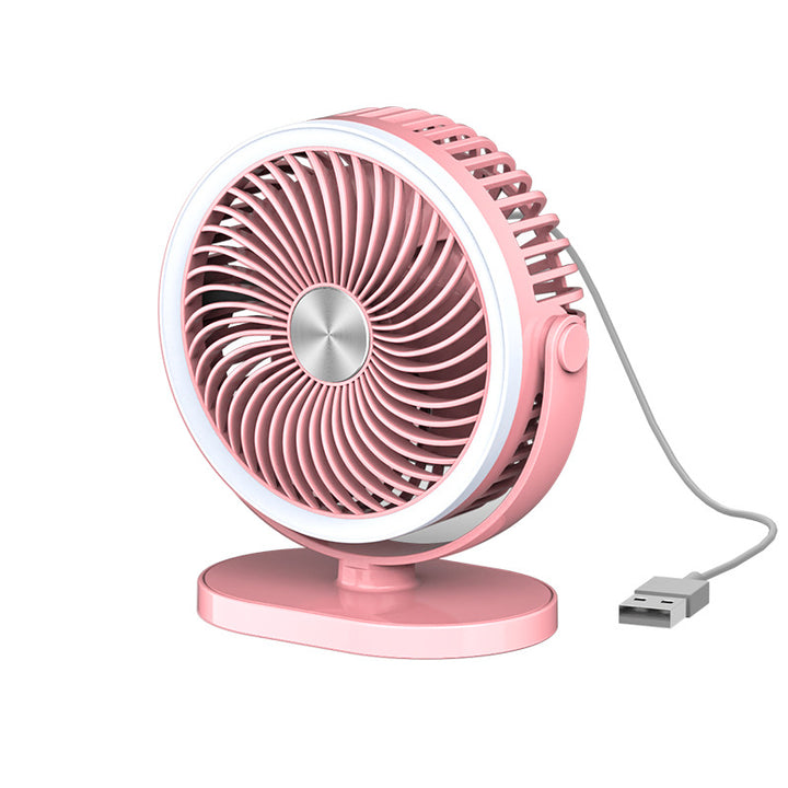 Multi-Functional Mini Desk Fan Bowlift