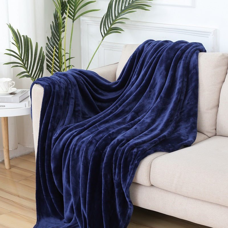Ultra-Plush Fleece Throw Blanket Bowlift