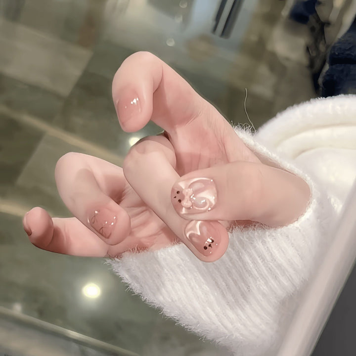 Designer Gel Nail Art Extensions