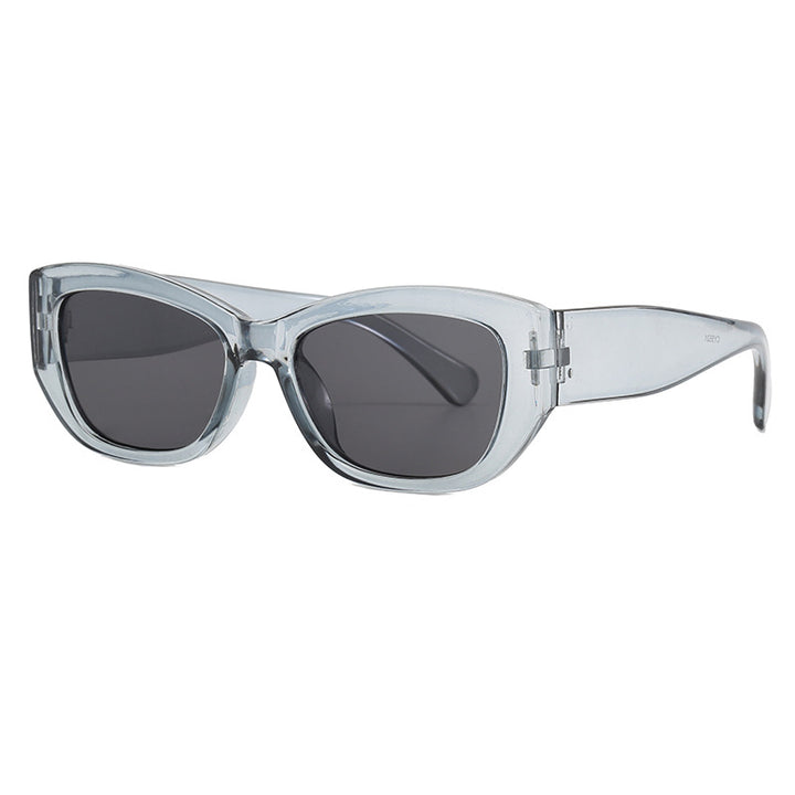 Women's fashionable Cat-Eye sunglasses made of sturdy plastic Bowlift