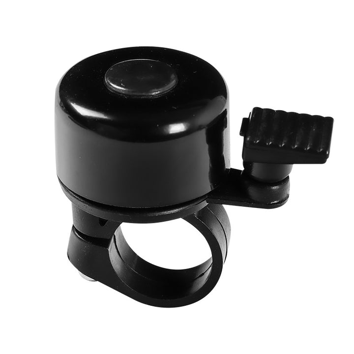 compact universal bicycle handlebar bell with quick-release mount Bowlift