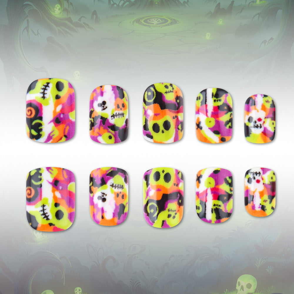 Themed Halloween Nail Art Set Bowlift