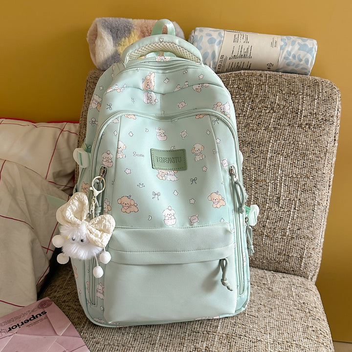 Cute Character-Themed Backpack Bowlift 1791205712