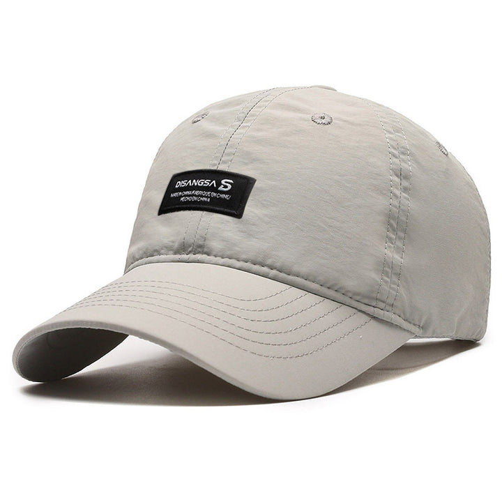 Men's Lightweight Water-Resistant Performance Cap Bowlift