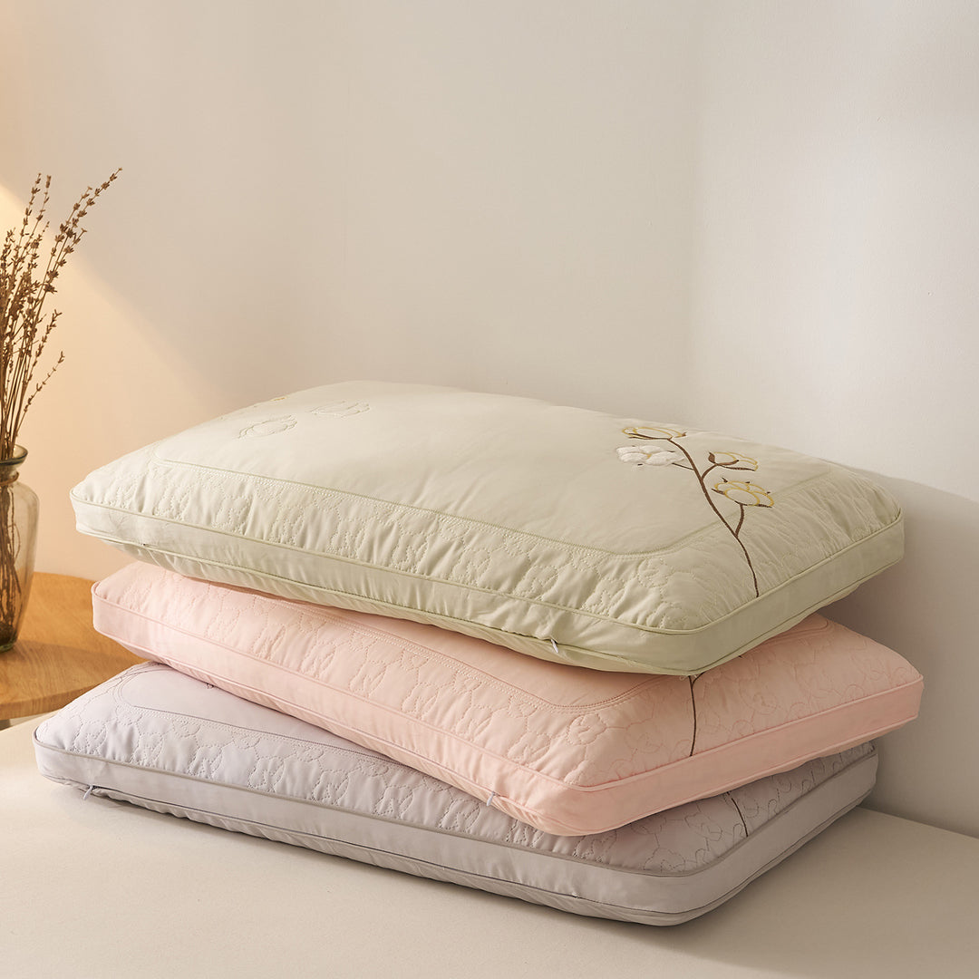 Premium Cotton Pillow Mattress Protector Bowlift
