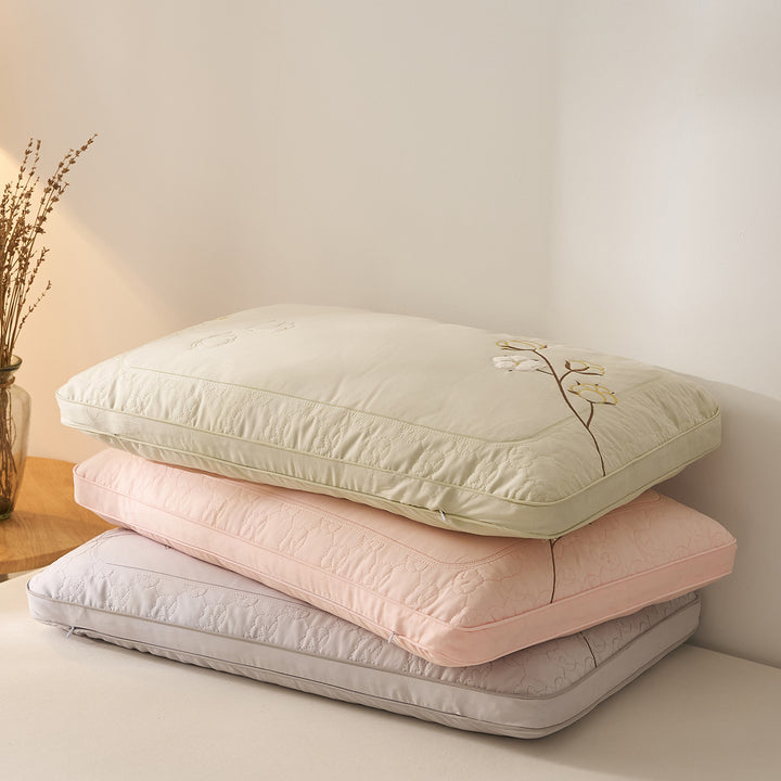 Premium Cotton Pillow Mattress Protector Bowlift