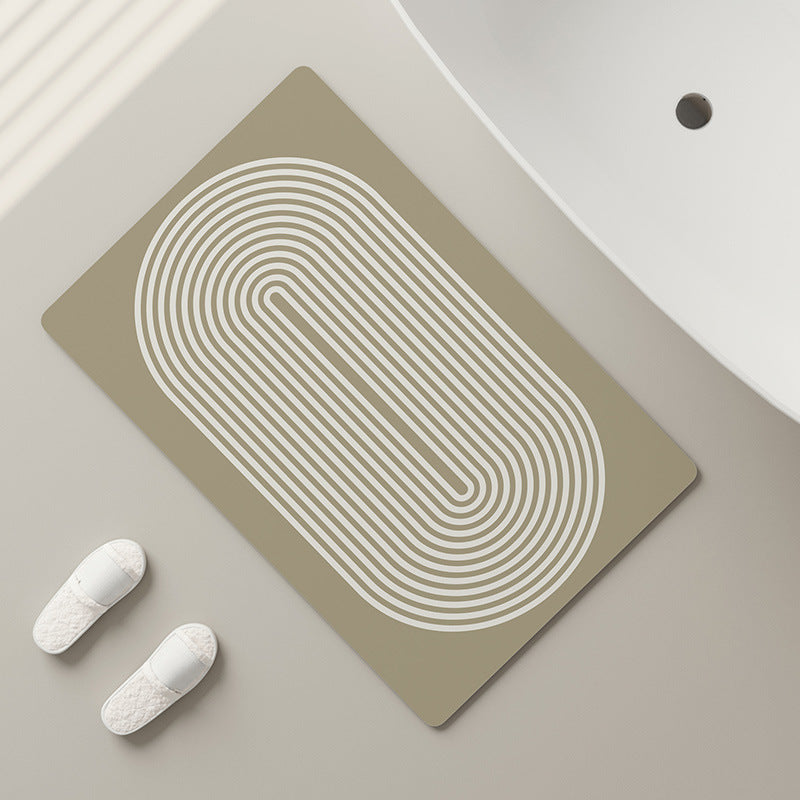 Textured Bathroom Mat Bowlift