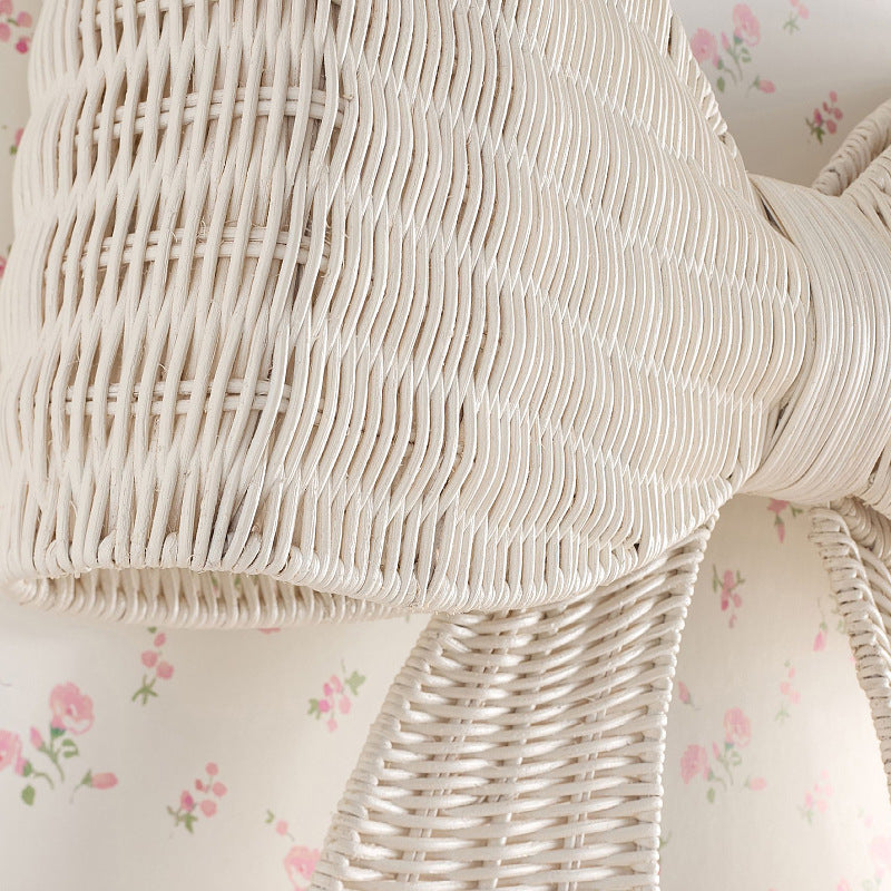 Decorative wall hanging in bow design Bowlift