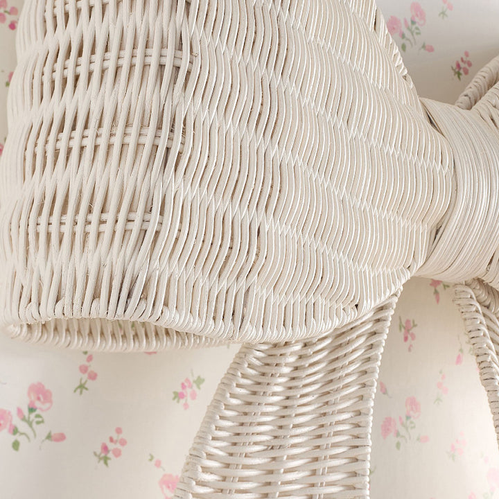 Decorative wall hanging in bow design Bowlift
