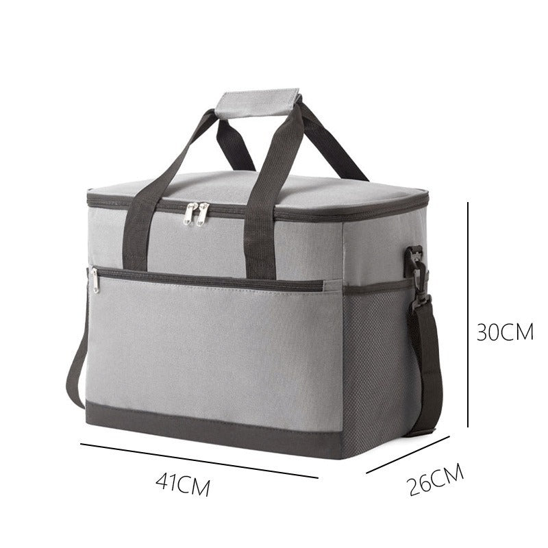 Ladies Insulated Picnic Cooler Bag with Practical Carry Handle Bowlift