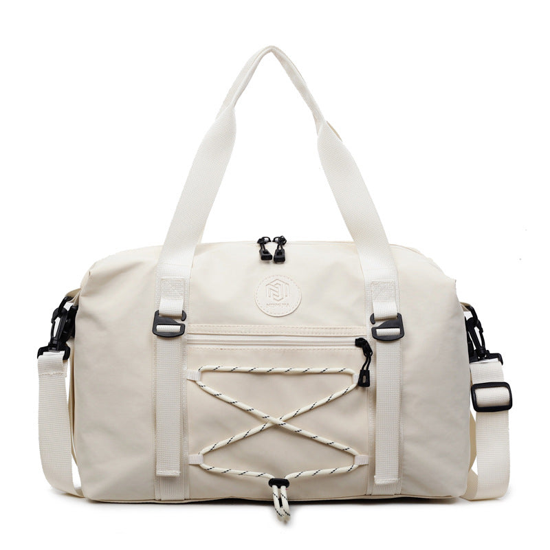 Waterproof Gym Duffle Bag with Adjustable Straps Bowlift