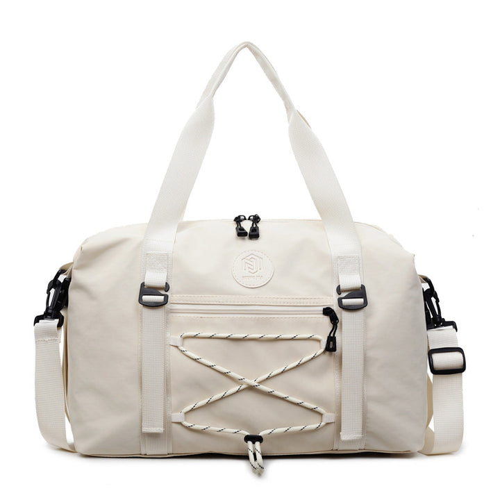 Waterproof Gym Duffle Bag with Adjustable Straps Bowlift