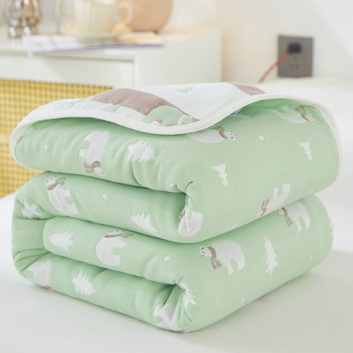 Ladies lightweight and breathable summer blanket Bowlift