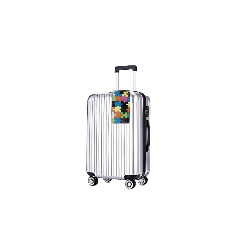 Unisex Luggage Tag in Artistic Design Bowlift