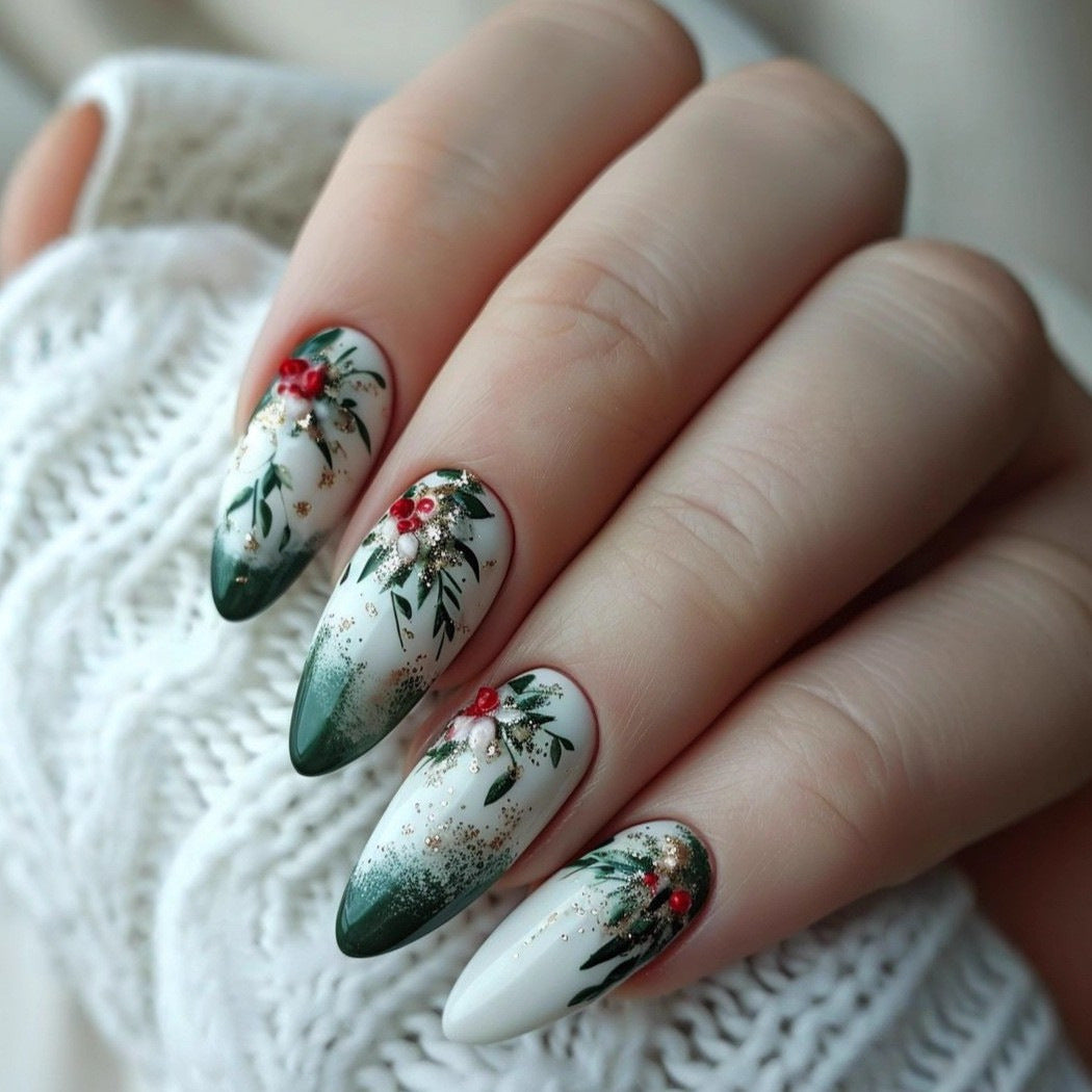 Festive Nail Art Bowlift