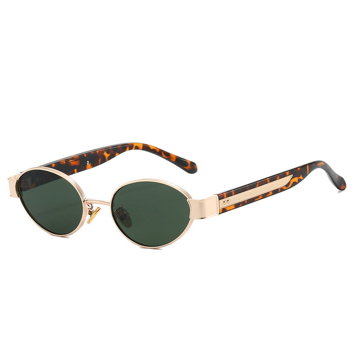 Women's sunglasses in a modern, oval frame with harmonious color play Bowlift
