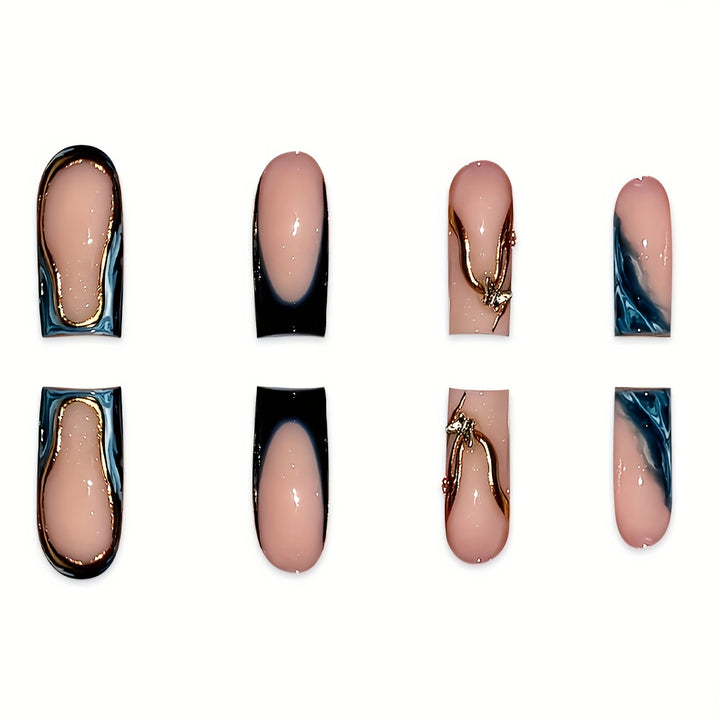 Elegant Sculpted Nail Art Extensions Bowlift