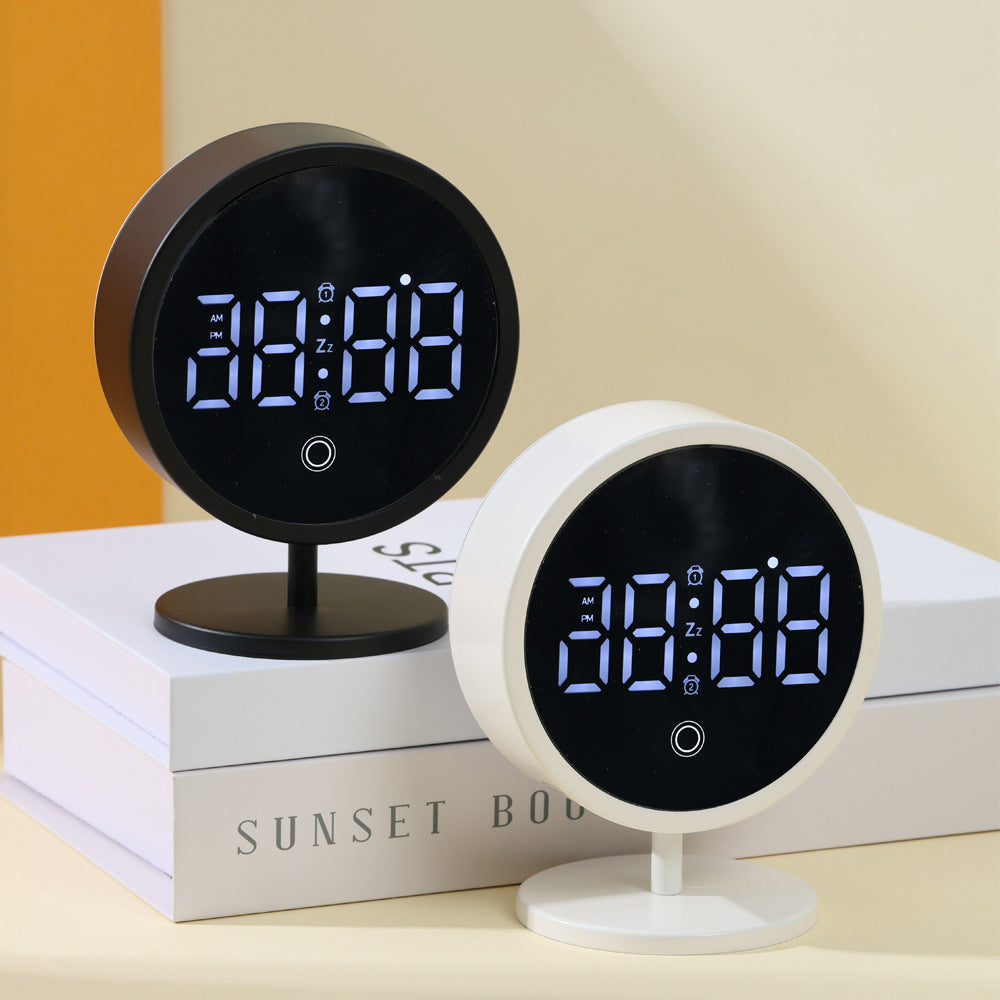 Digital bedside alarm clock with touch function Bowlift