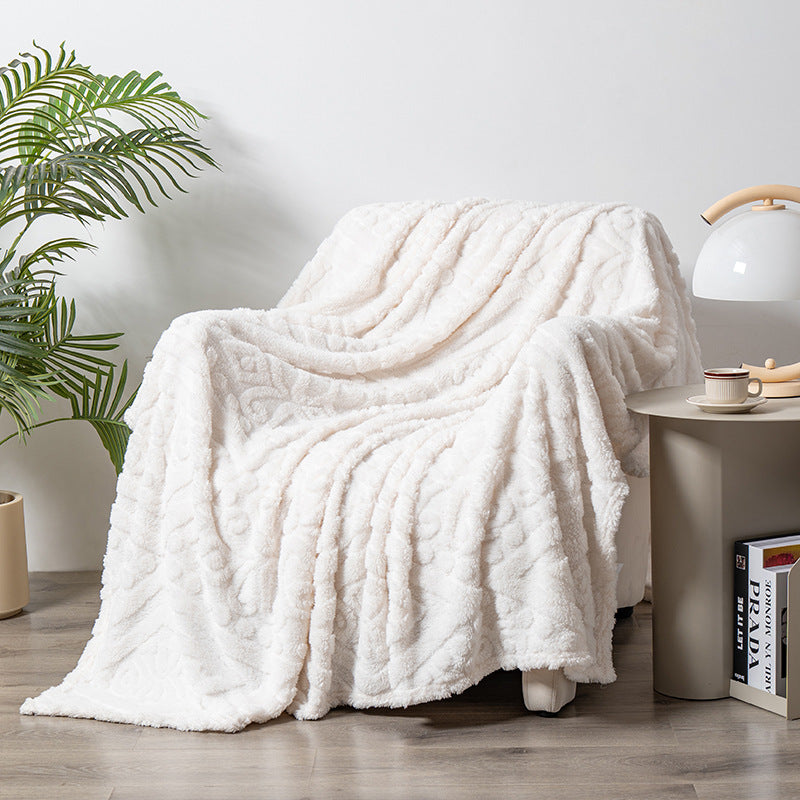 Cozy Plush Throw Blanket