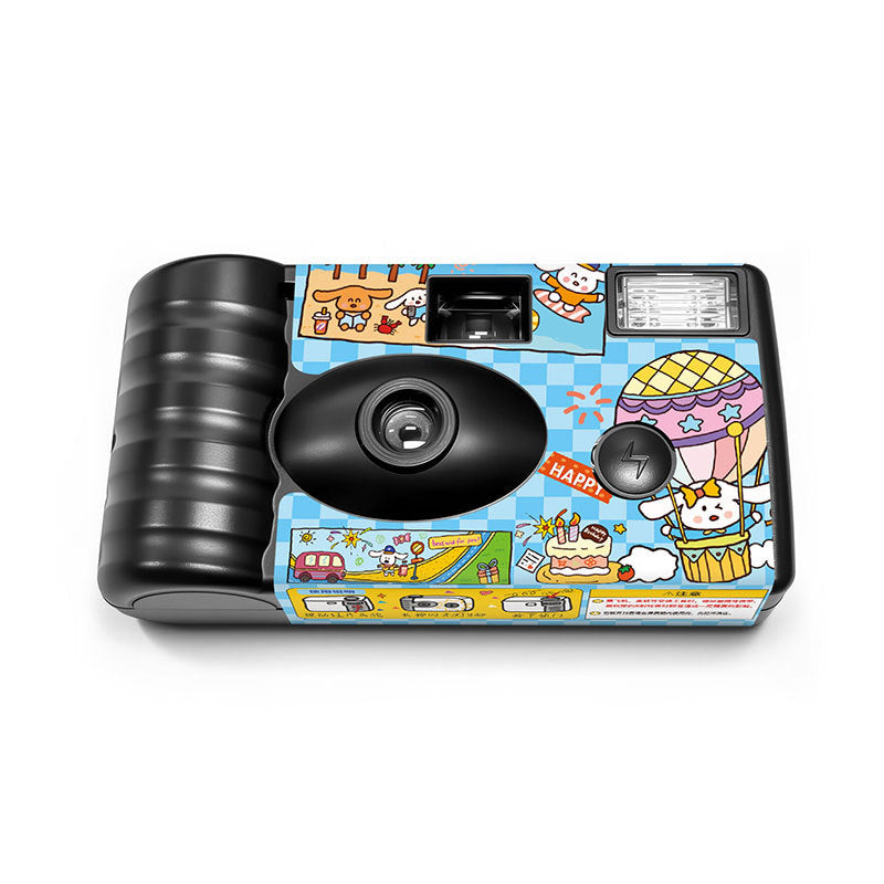 Whimsical Instant Snapshot Camera Bowlift