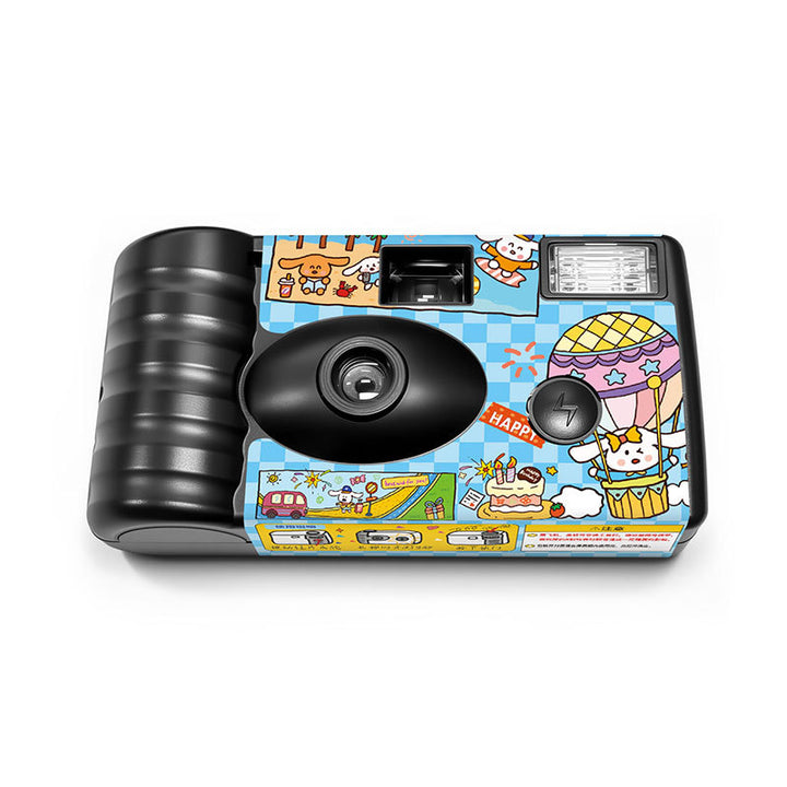 Whimsical Instant Snapshot Camera Bowlift