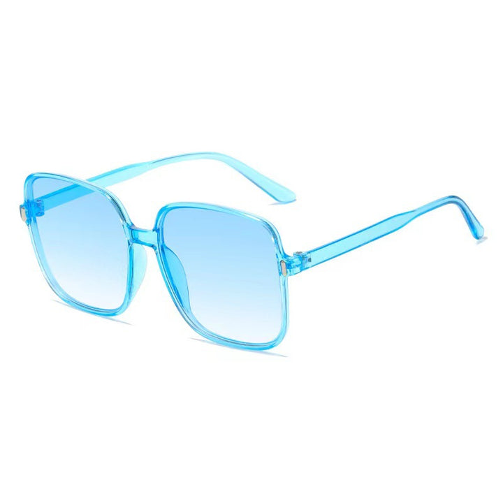 Oversized Retro Square Sunglasses Bowlift