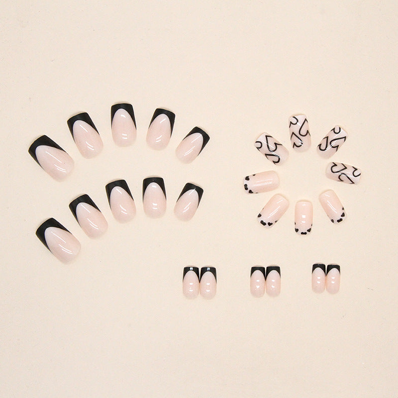Heart-Inspired Press-On Nail Designs Bowlift