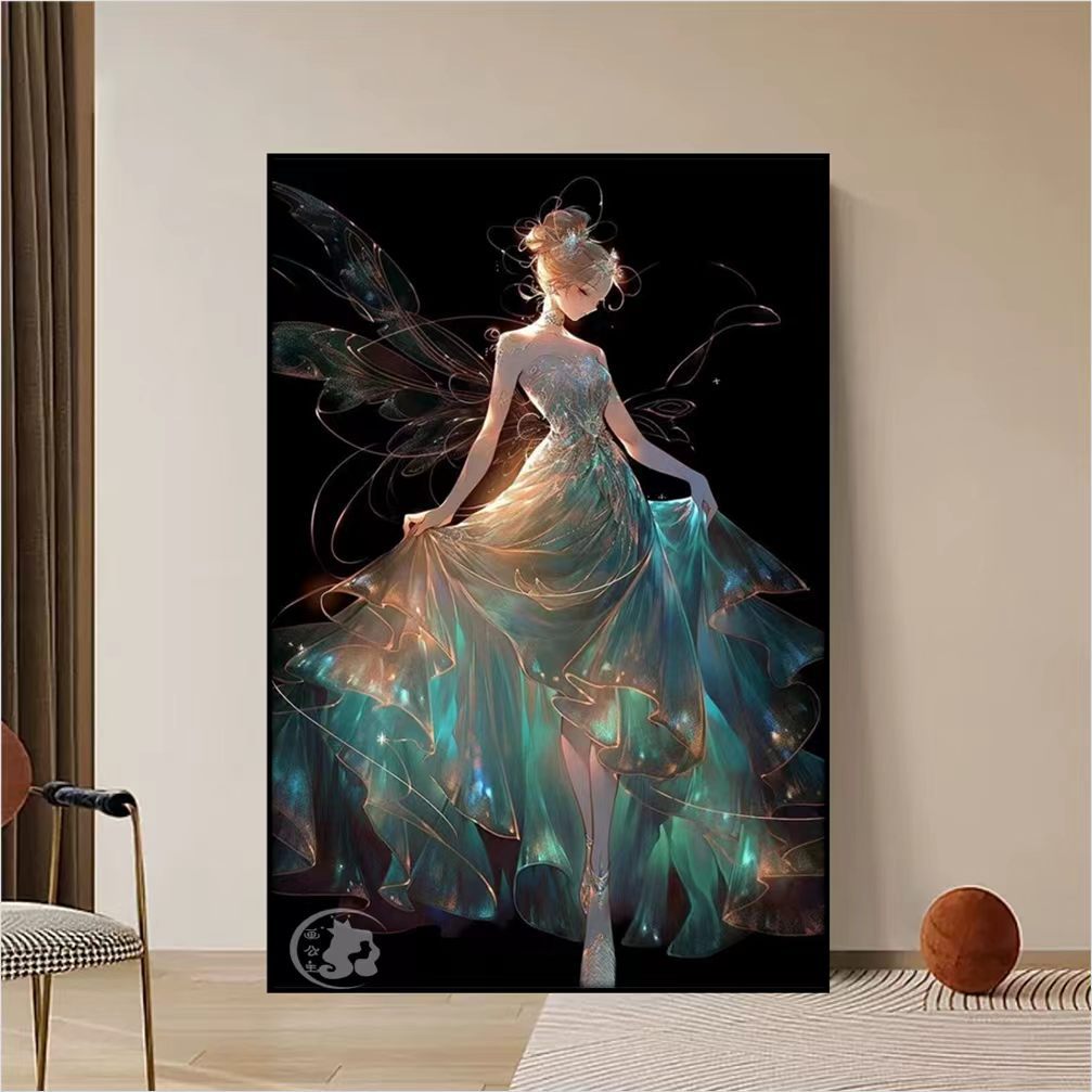 Enchanting Fairy Tale Wall Art Bowlift