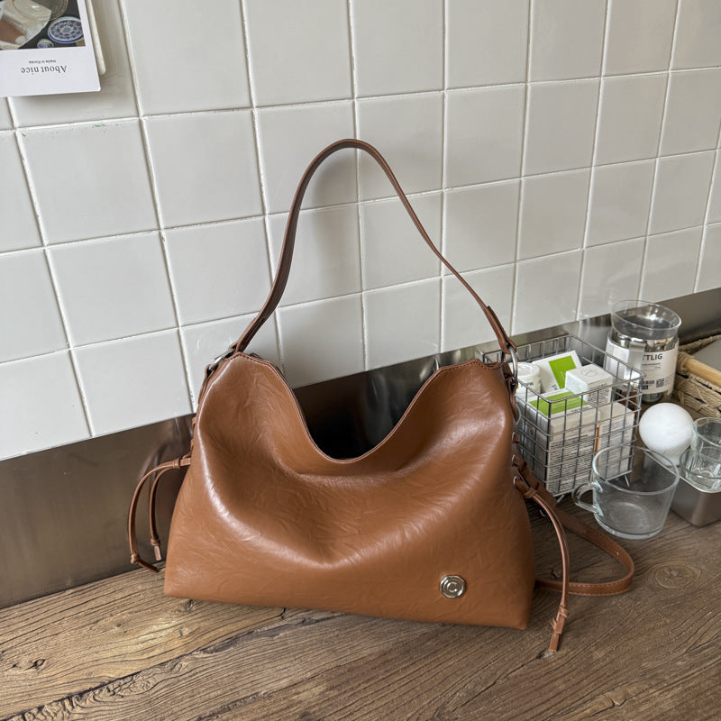 Luxurious Slouchy Handbag Bowlift